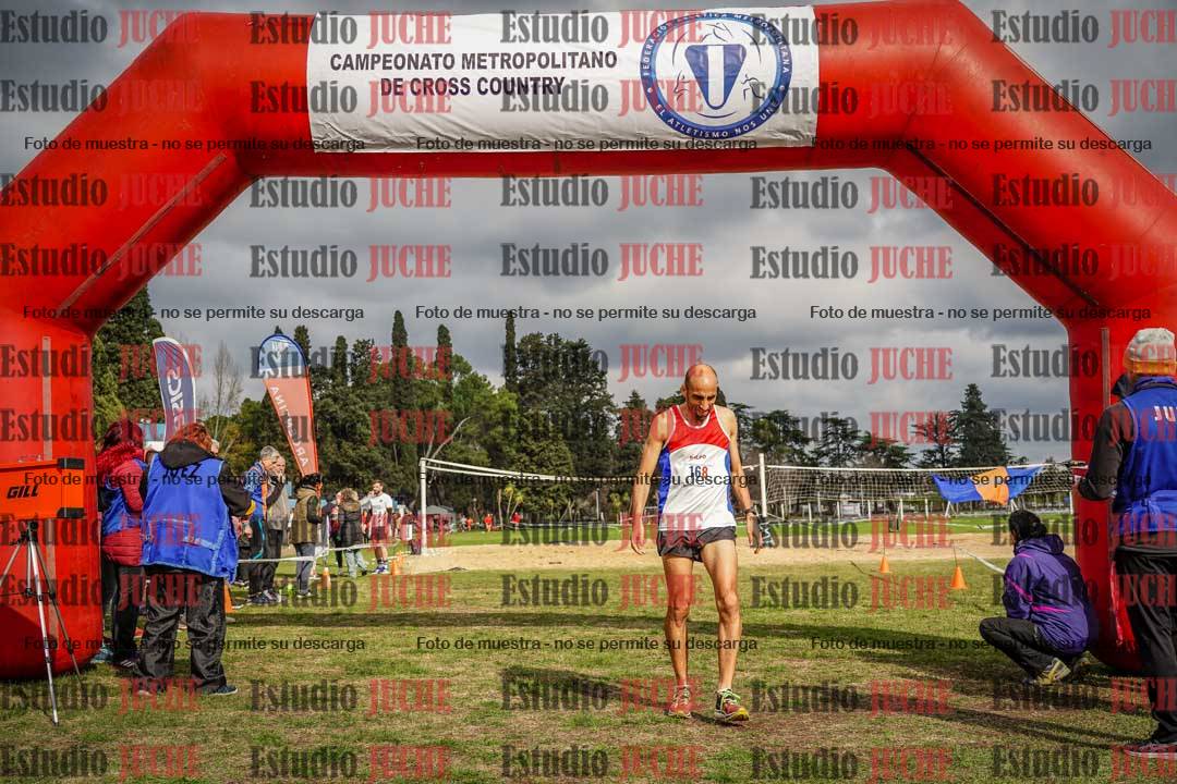 Fotos de la llegada del cross de 8000 m