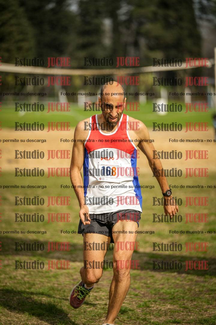 Fotos de la llegada del cross de 8000 m