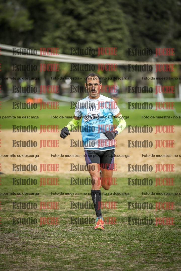 Fotos de la llegada del cross de 8000 m