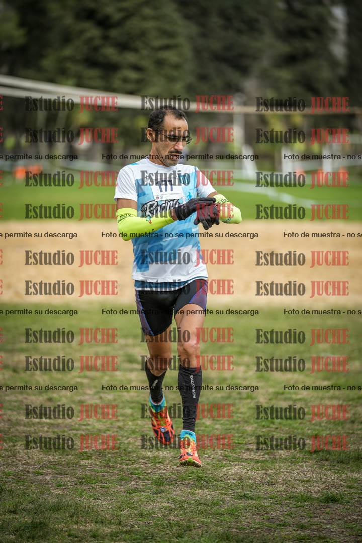 Fotos de la llegada del cross de 8000 m