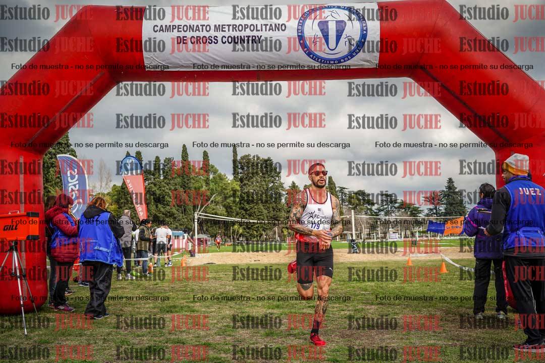 Fotos de la llegada del cross de 8000 m