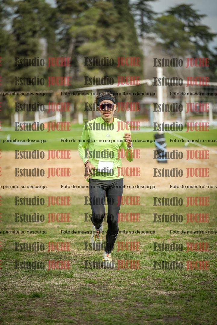 Fotos de la llegada del cross de 8000 m