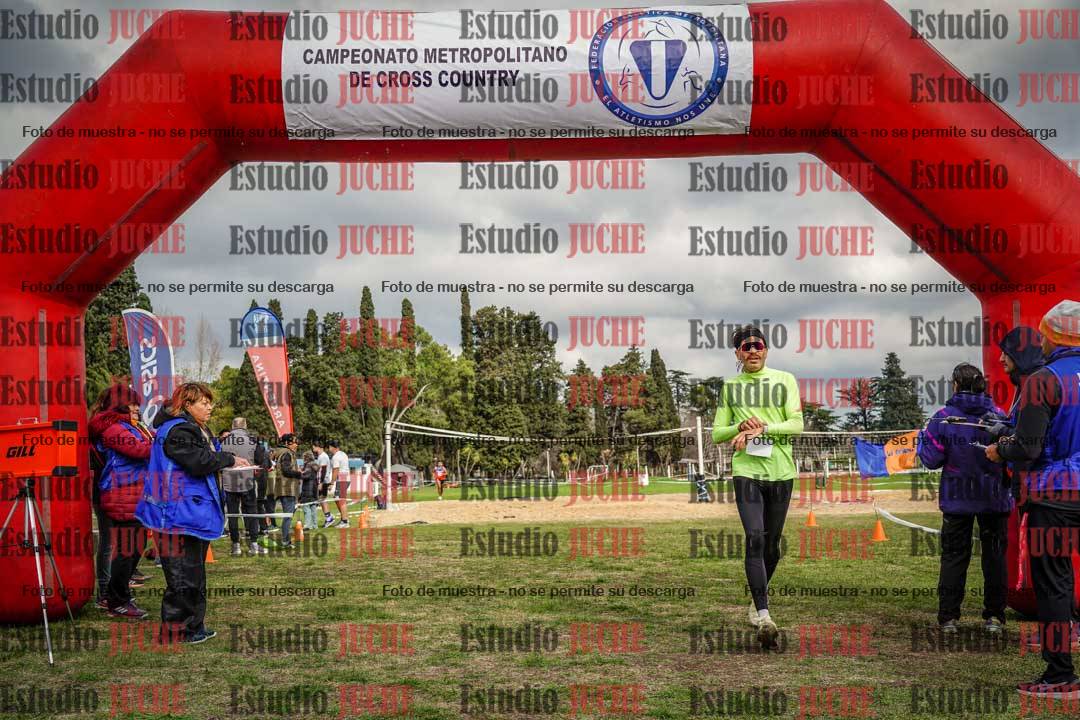 Fotos de la llegada del cross de 8000 m