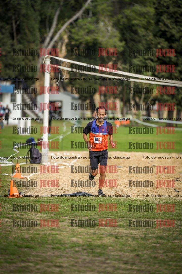 Fotos de la llegada del cross de 8000 m