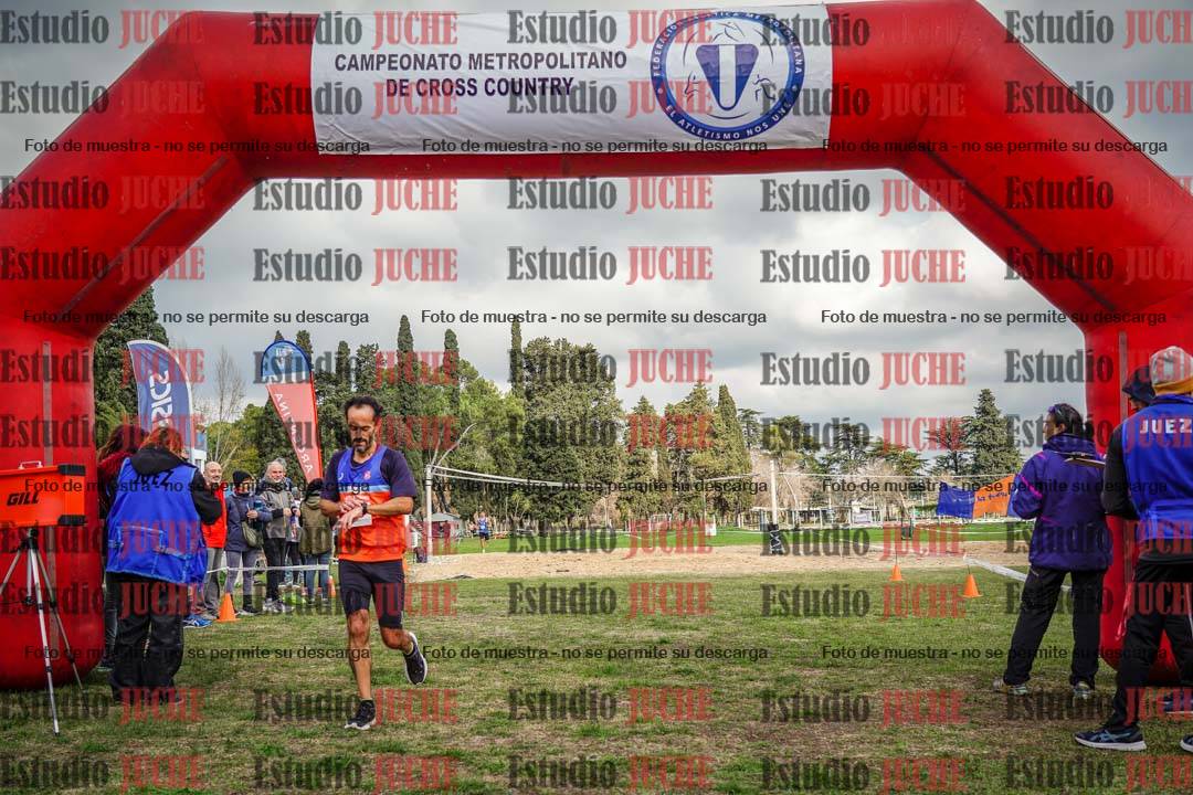Fotos de la llegada del cross de 8000 m
