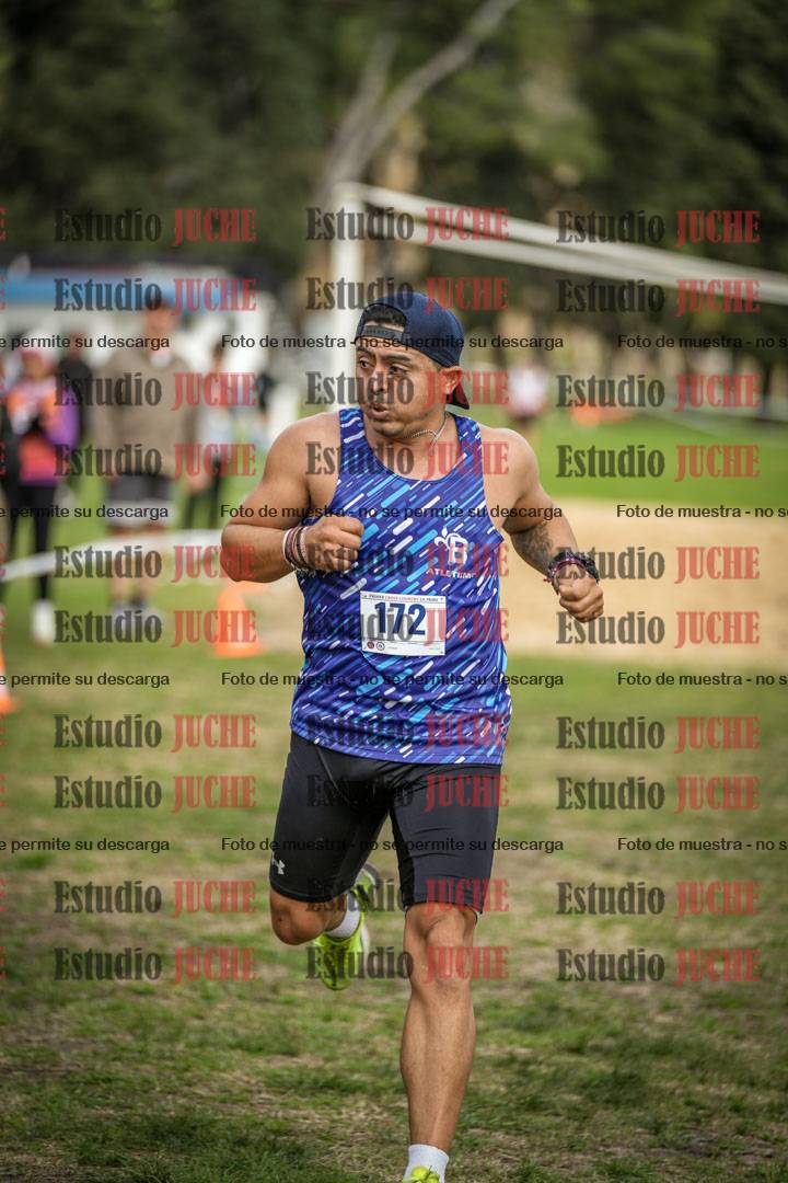 Fotos de la llegada del cross de 8000 m