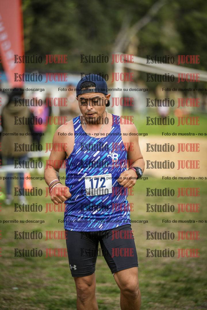 Fotos de la llegada del cross de 8000 m