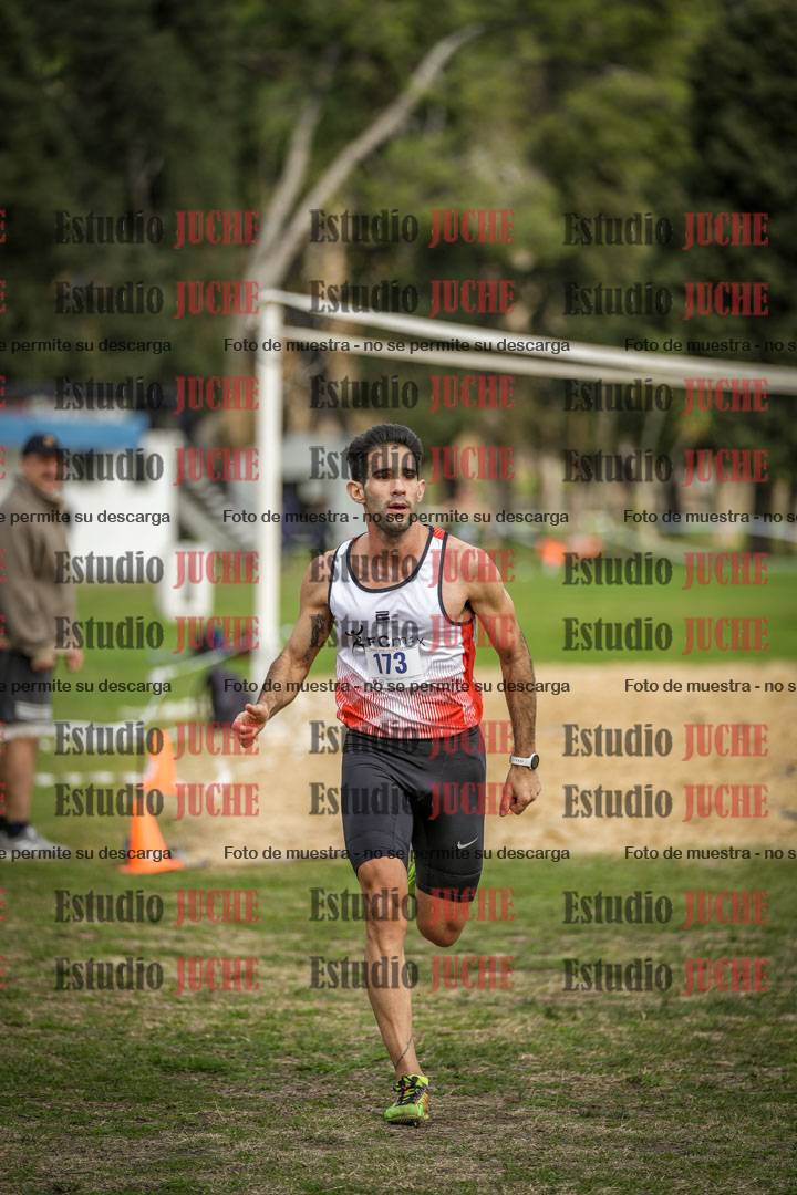 Fotos de la llegada del cross de 8000 m