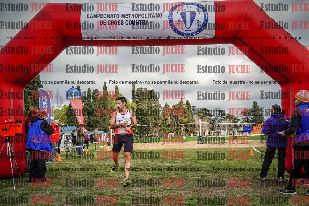 Fotos de la llegada del cross de 8000 m