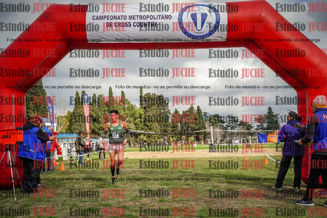 Fotos de la llegada del cross de 8000 m