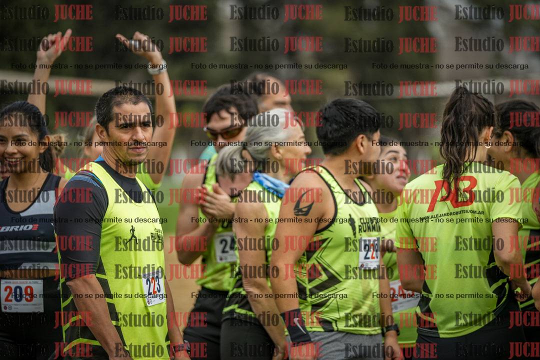 Fotos en de la largada