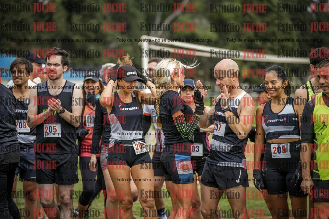 Fotos en de la largada