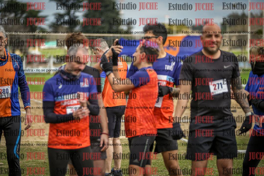 Fotos en de la largada
