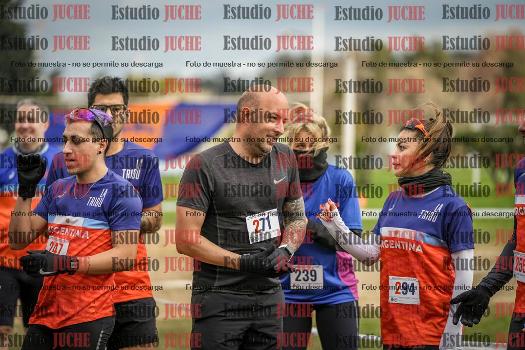 Fotos en de la largada