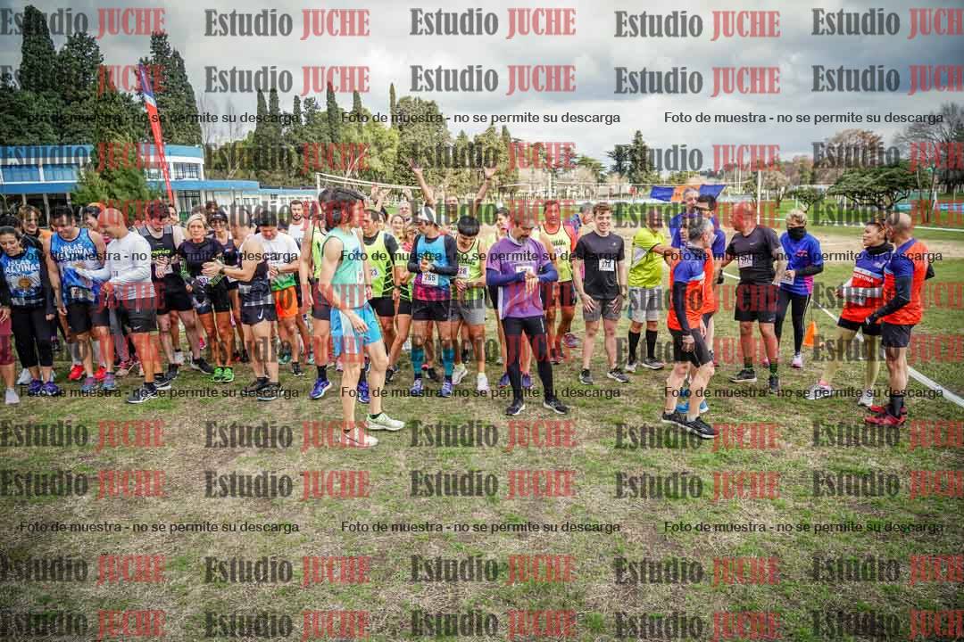 Fotos en de la largada