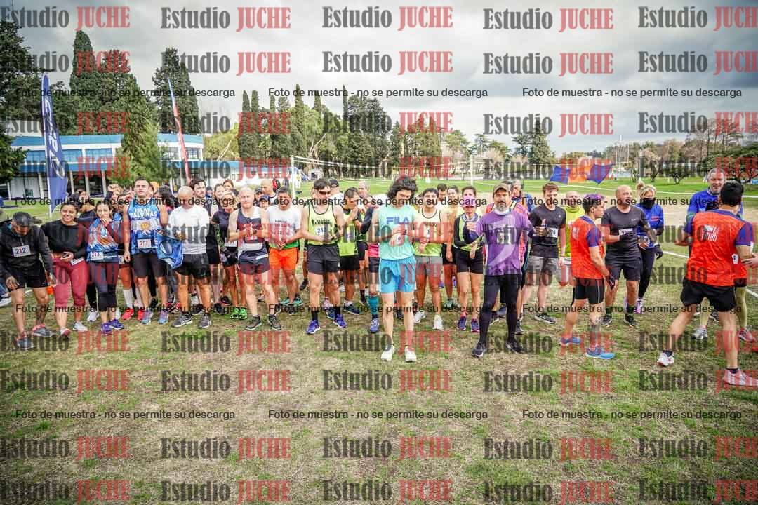Fotos en de la largada