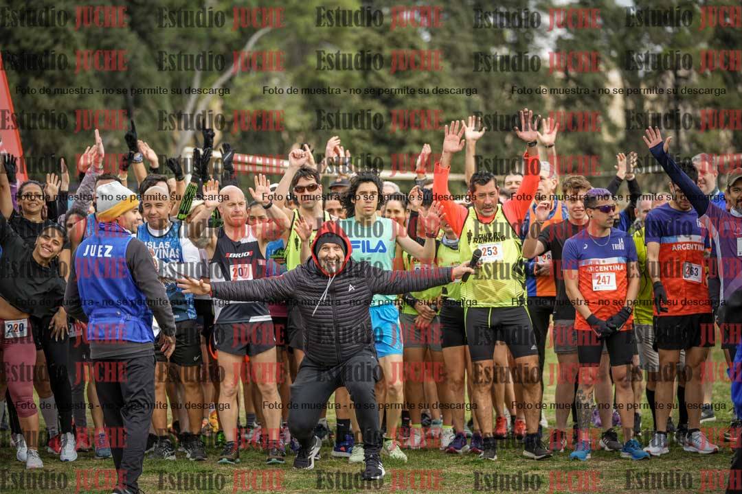 Fotos en de la largada