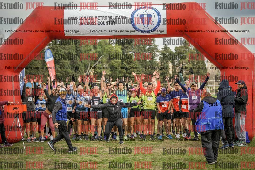 Fotos en de la largada