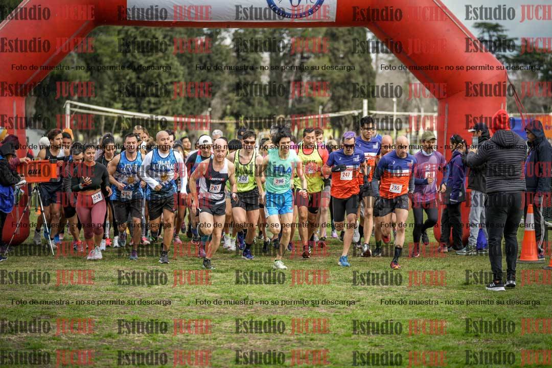 Fotos en de la largada