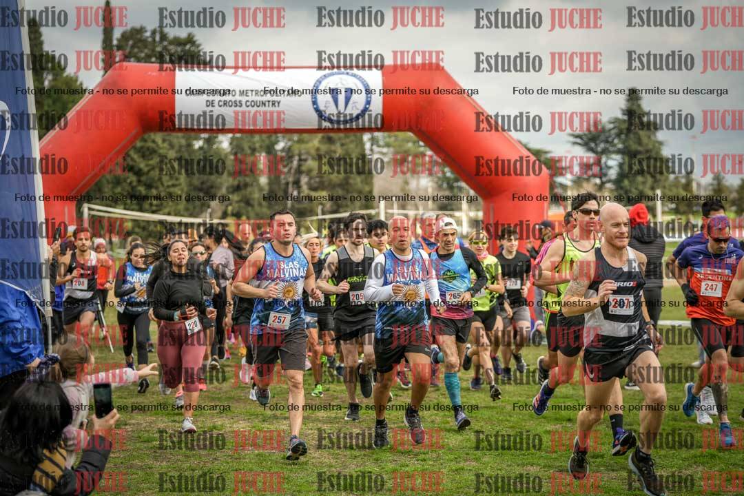 Fotos en de la largada