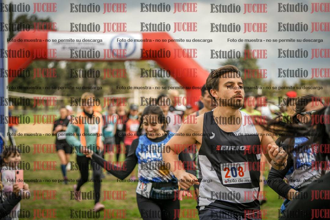 Fotos en de la largada