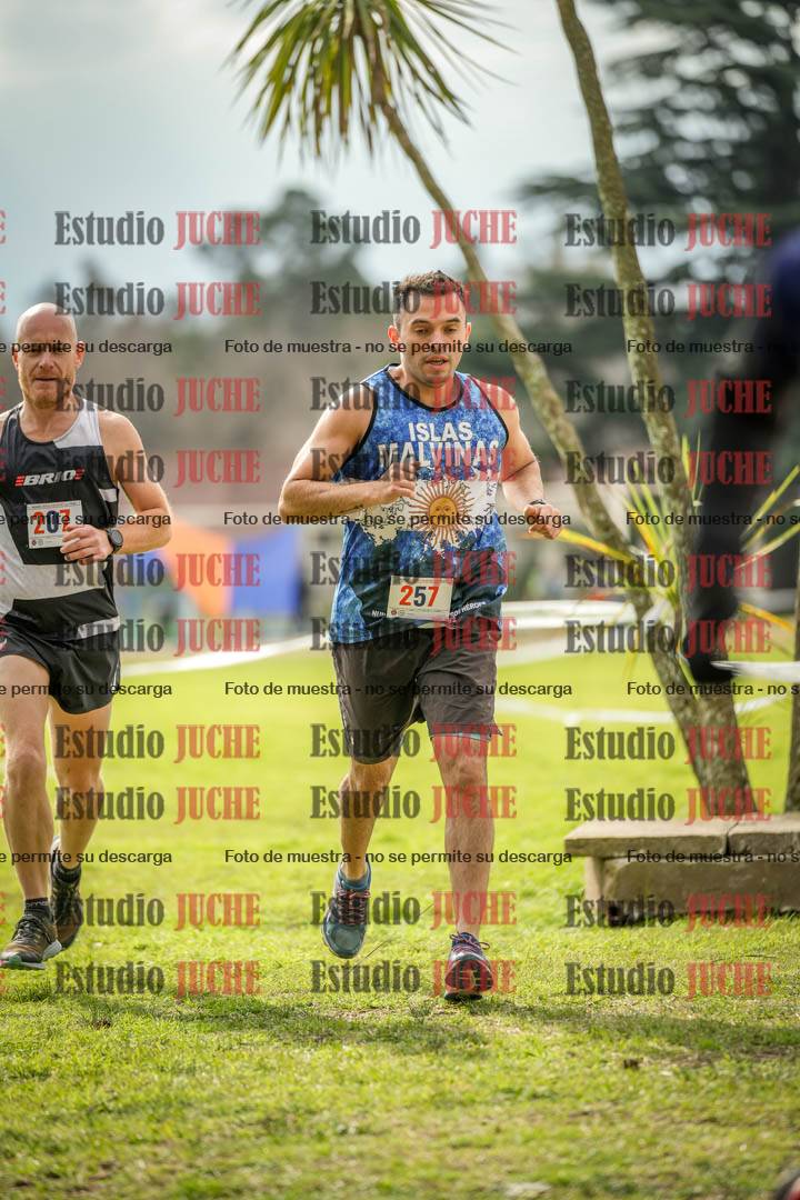 Fotos en el primer punto del circuito