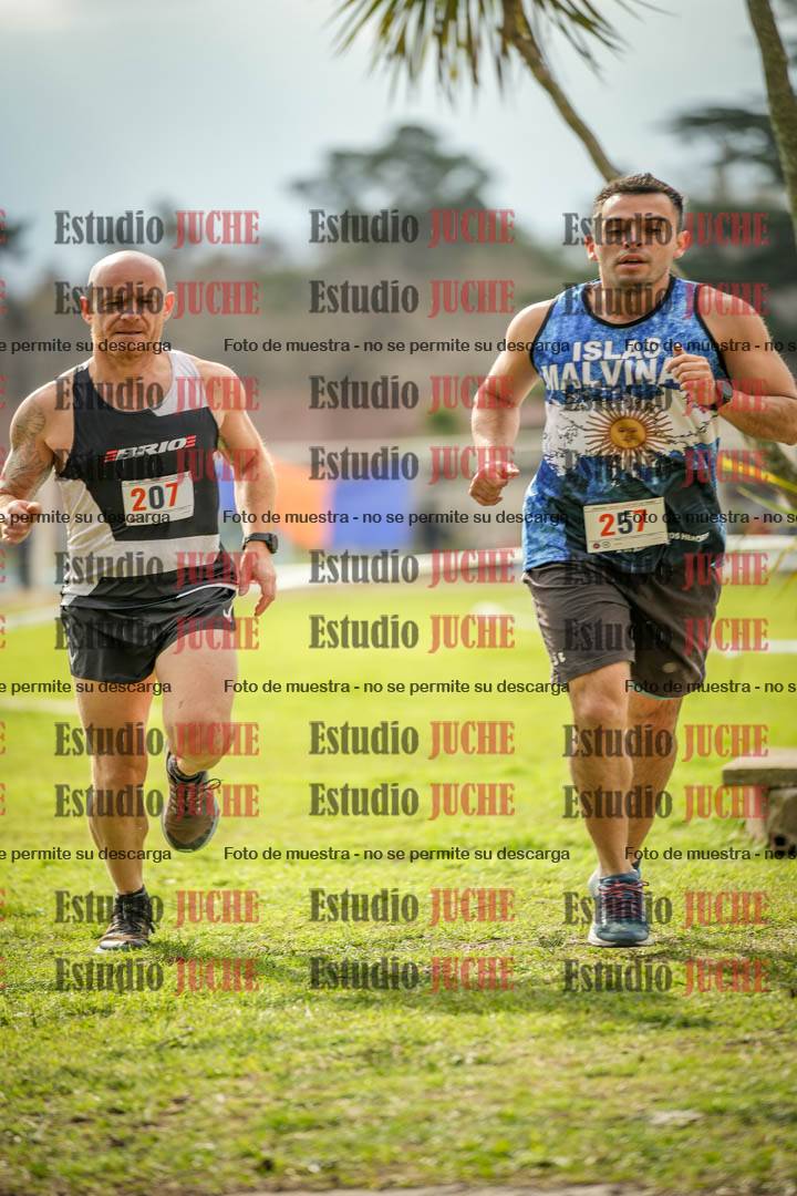Fotos en el primer punto del circuito