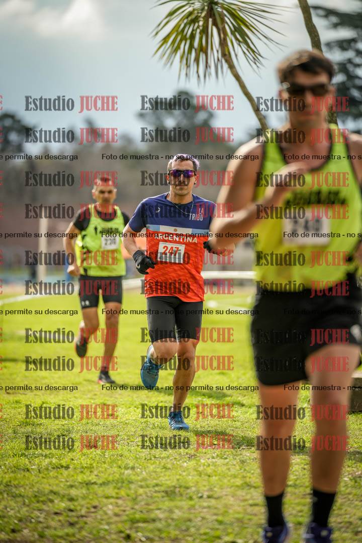 Fotos en el primer punto del circuito