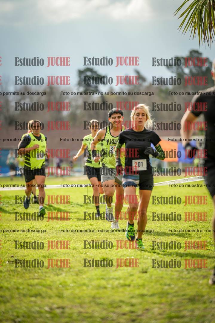 Fotos en el primer punto del circuito