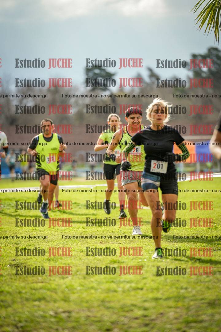 Fotos en el primer punto del circuito