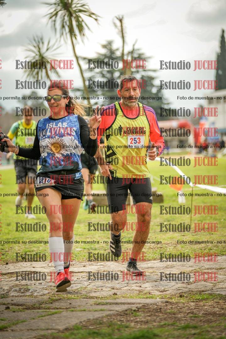 Fotos en el primer punto del circuito