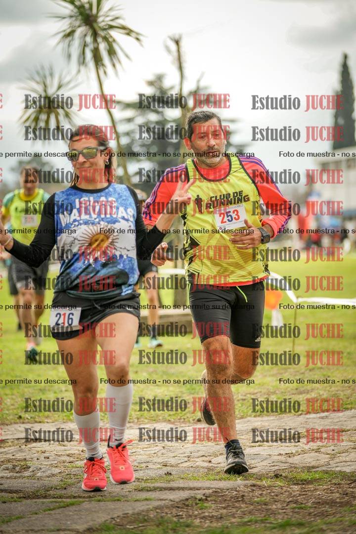 Fotos en el primer punto del circuito