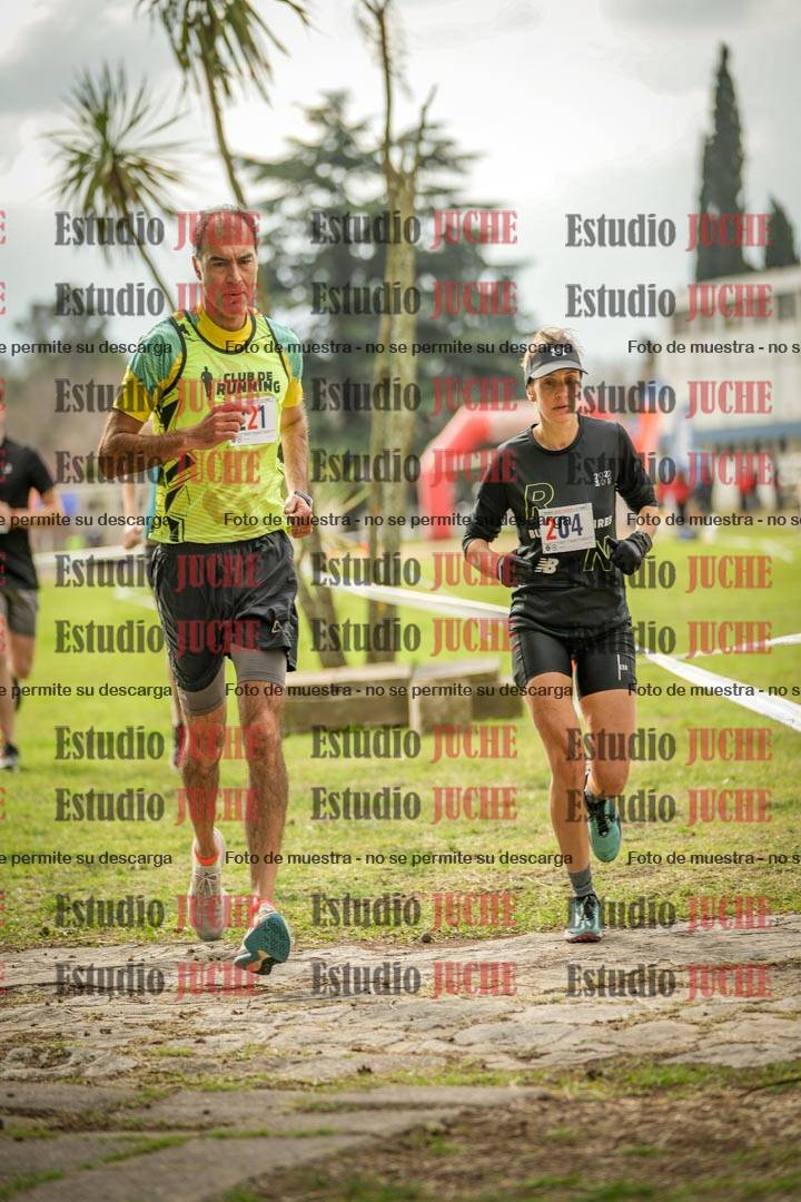 Fotos en el primer punto del circuito