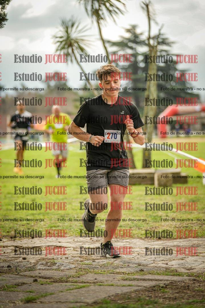 Fotos en el primer punto del circuito