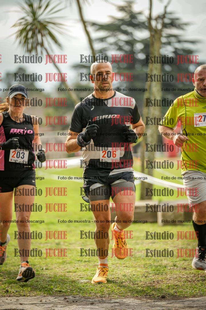 Fotos en el primer punto del circuito