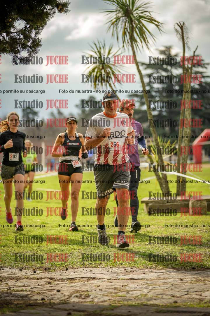 Fotos en el primer punto del circuito