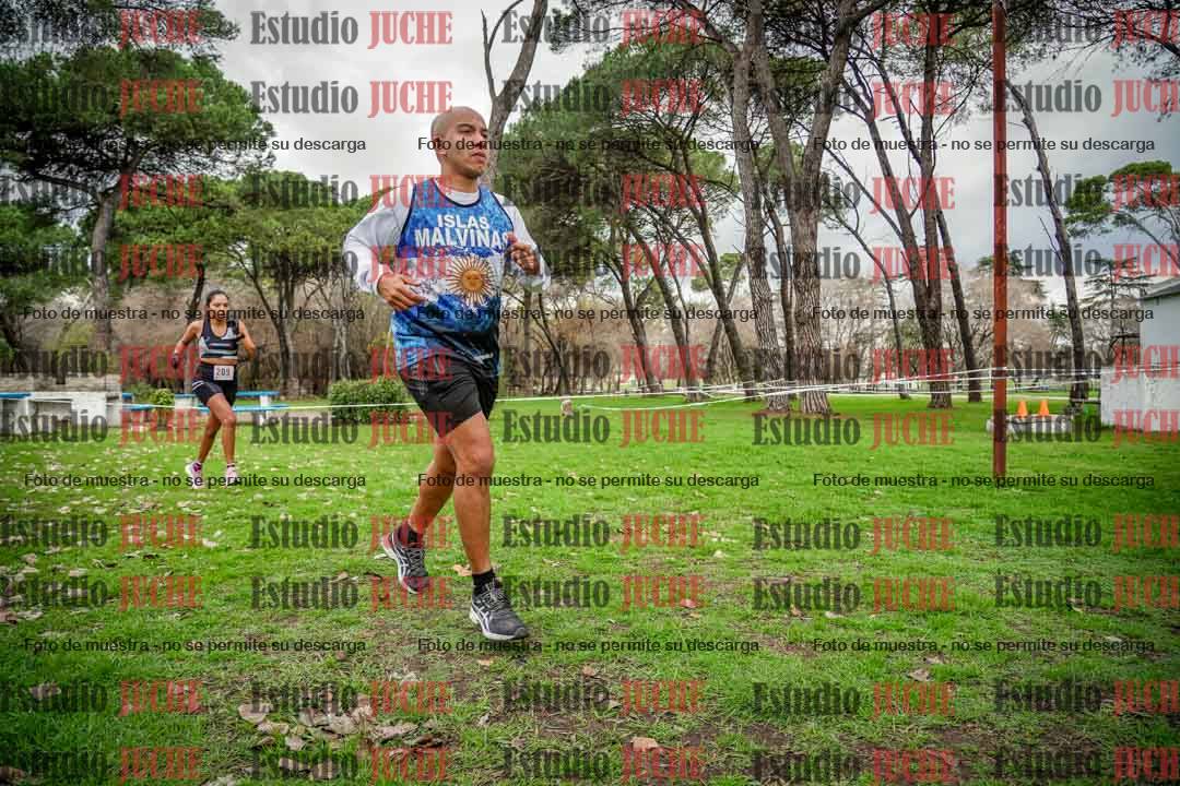 Fotos en el tercer punto del circuito