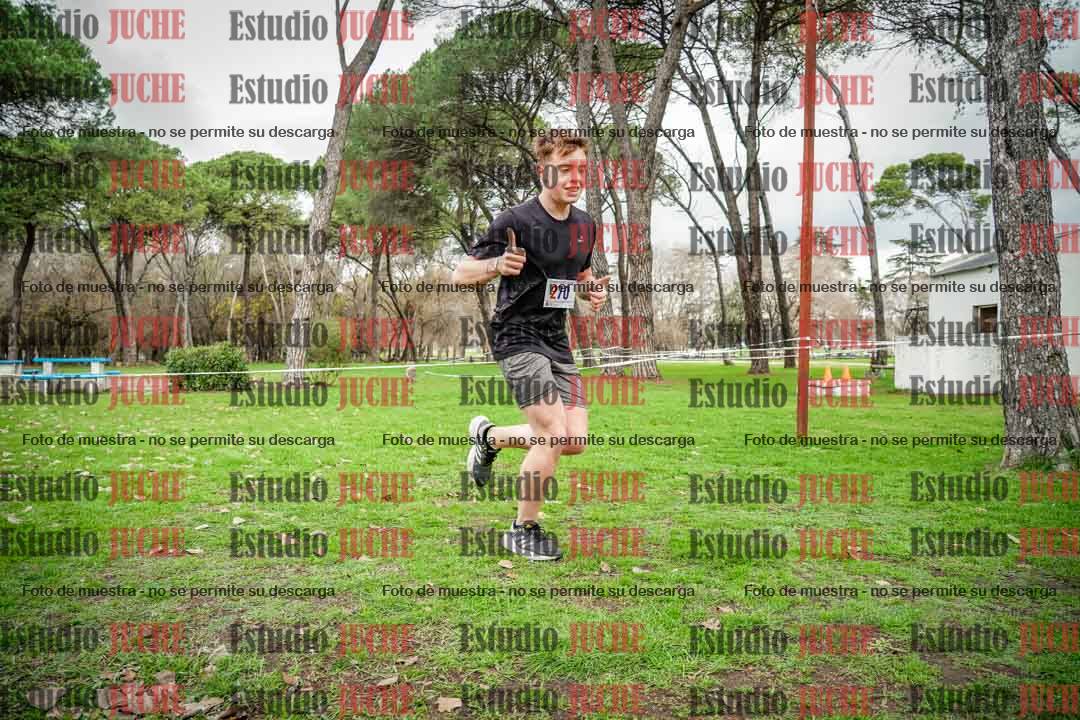 Fotos en el tercer punto del circuito