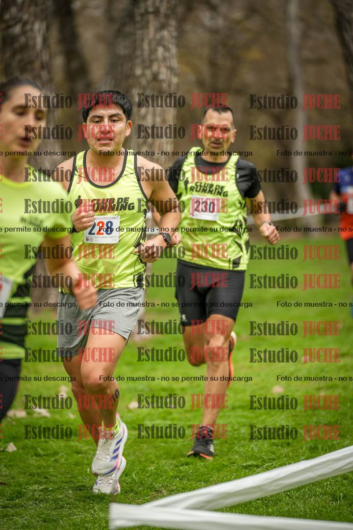 Fotos en el cuarto punto del circuito