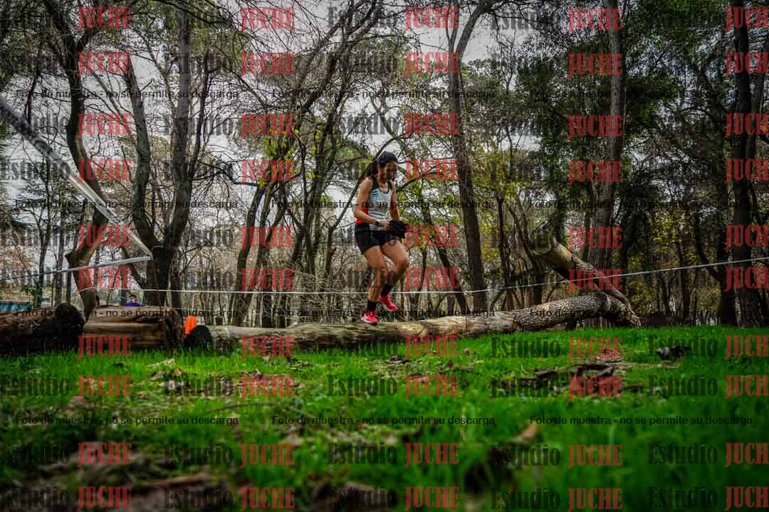 Fotos en el quinto punto del circuito