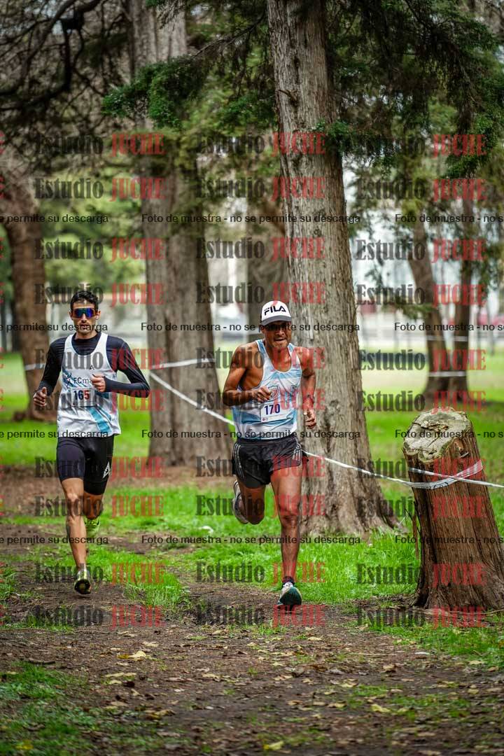 Fotos en el sexto punto del circuito