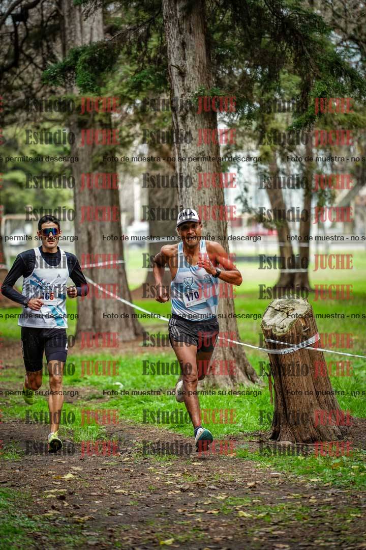 Fotos en el sexto punto del circuito