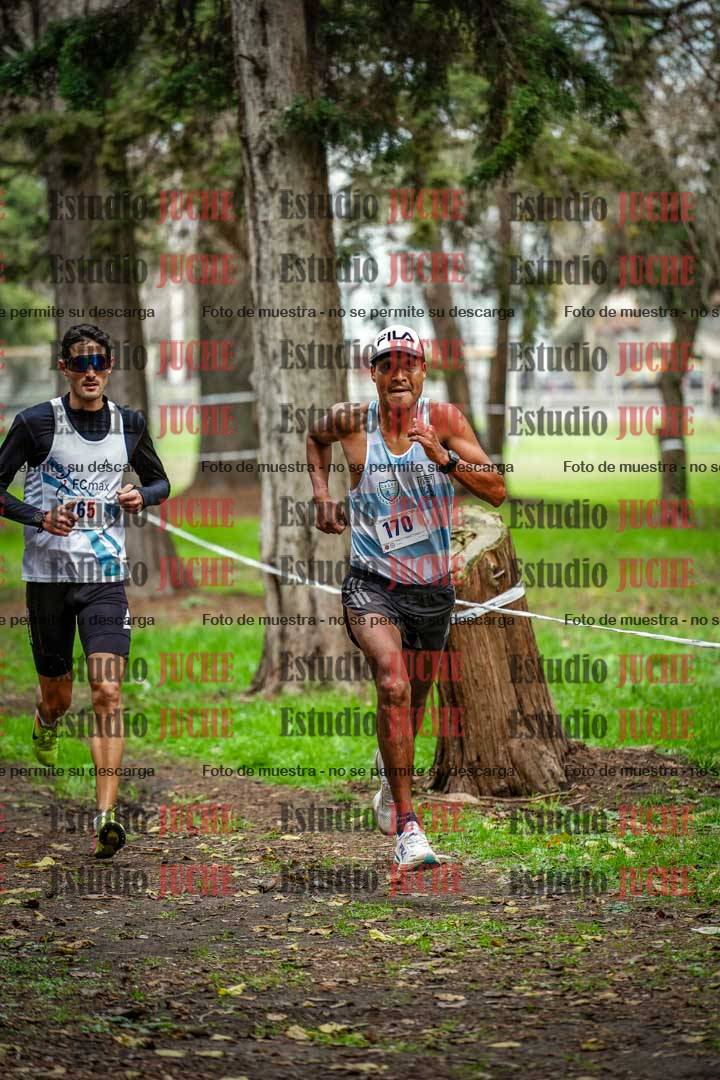 Fotos en el sexto punto del circuito