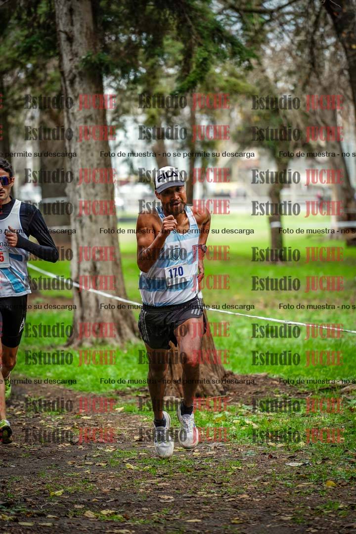 Fotos en el sexto punto del circuito