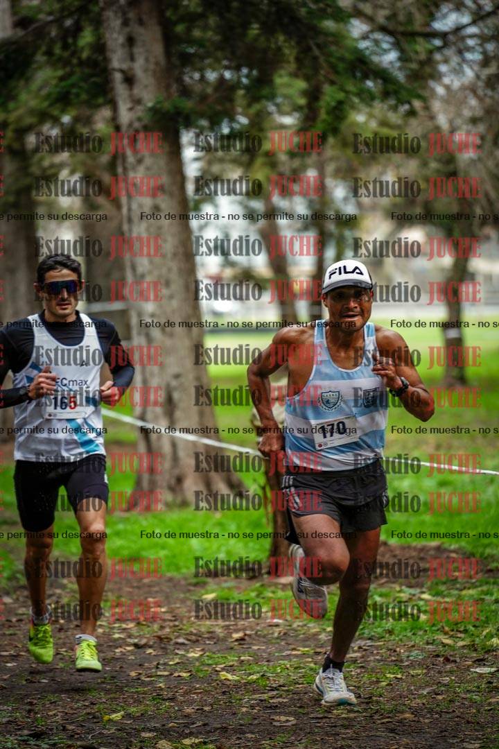 Fotos en el sexto punto del circuito