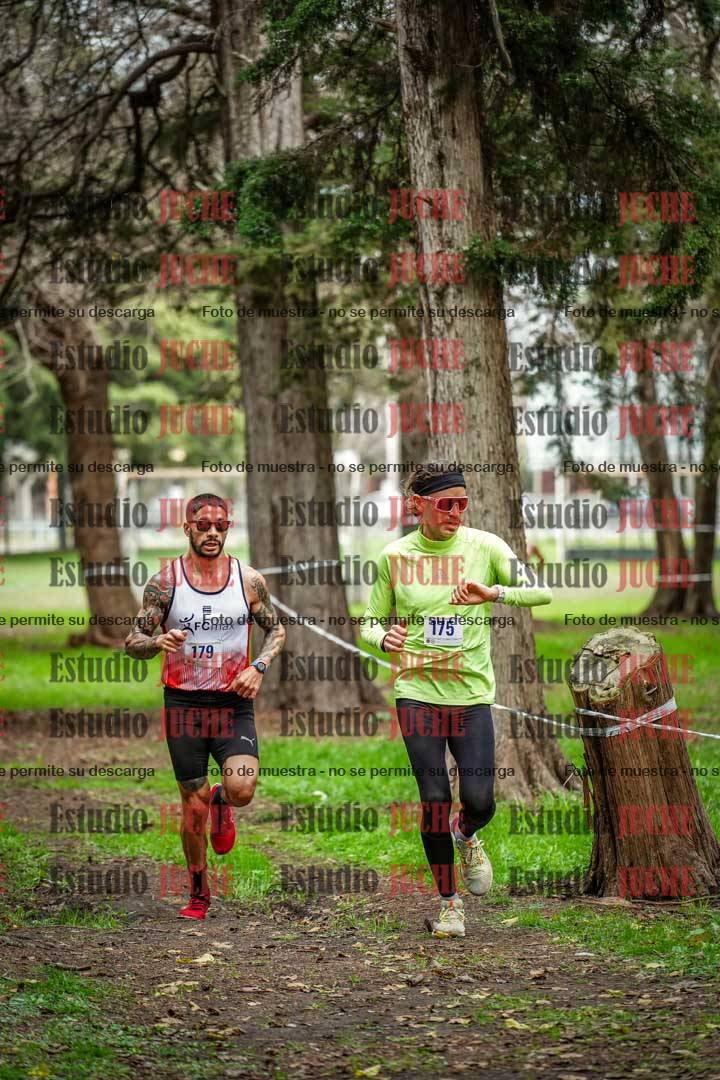 Fotos en el sexto punto del circuito