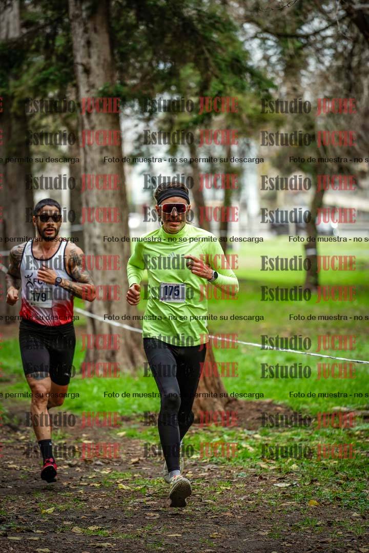 Fotos en el sexto punto del circuito