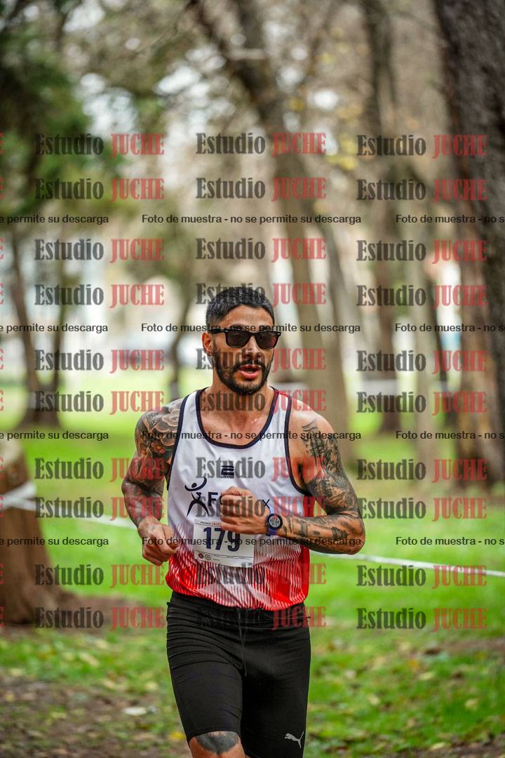 Fotos en el sexto punto del circuito