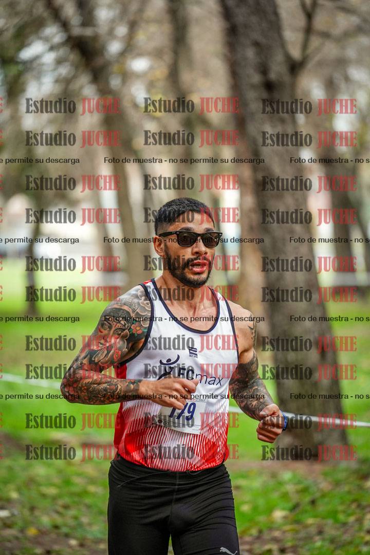 Fotos en el sexto punto del circuito