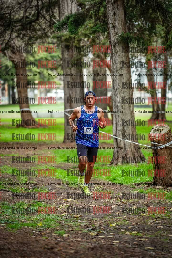 Fotos en el sexto punto del circuito